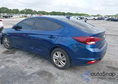 2019 Hyundai Elantra Sel from USA, damaged, VIN 5NPD84LF3KH481692